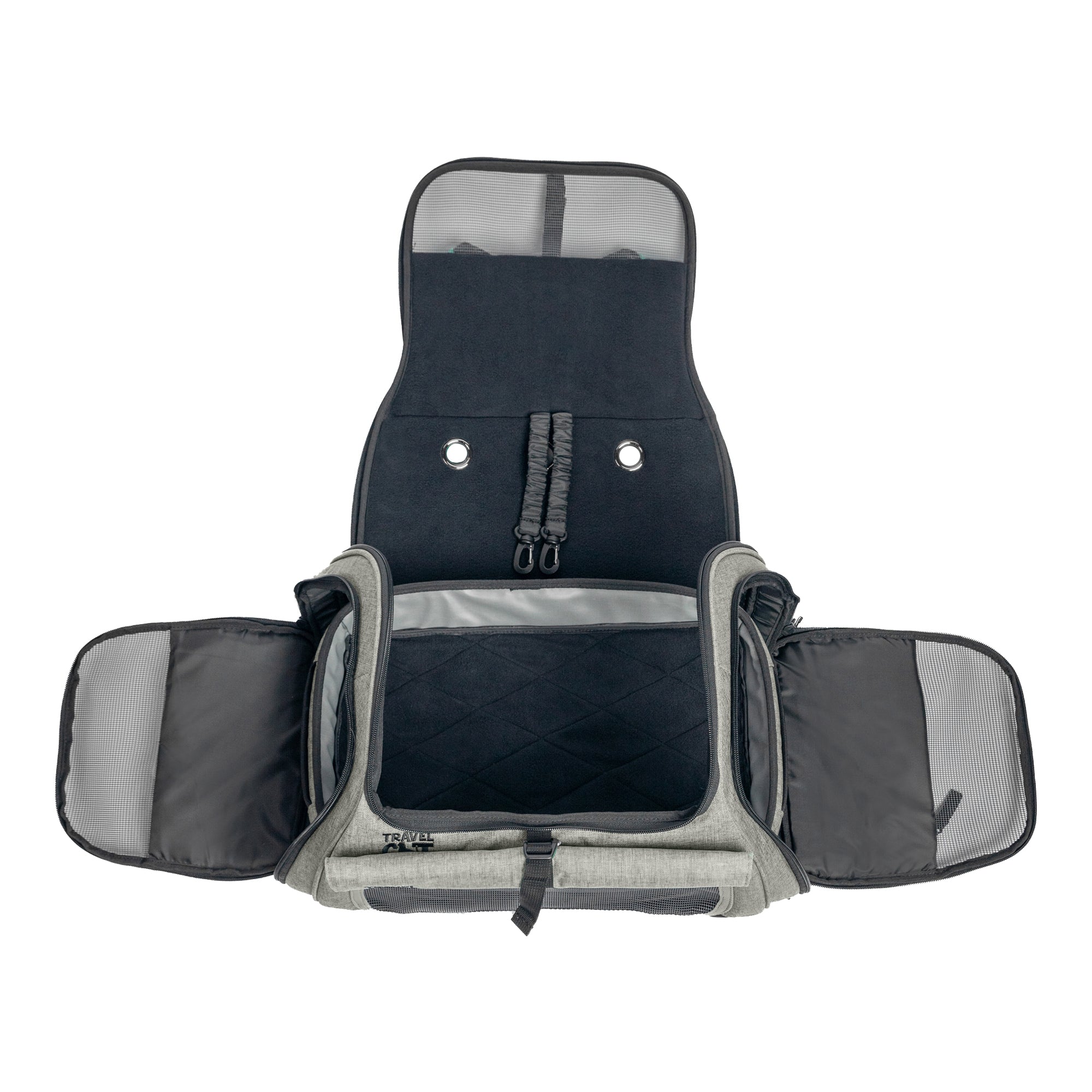 "The Transpurrter" Ultimate Calming Convertible Cat Carrier