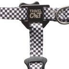"The Day Tripper" Perfect Adjustable H-Style Cat Harness & Bungee Leash Set