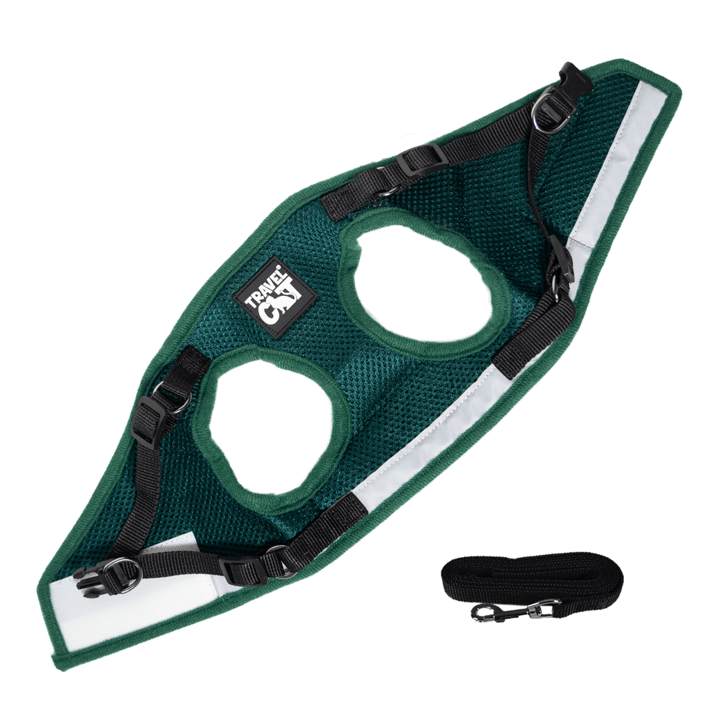"The True Adventurer" Reflective Cat & Kitten Harness and Leash