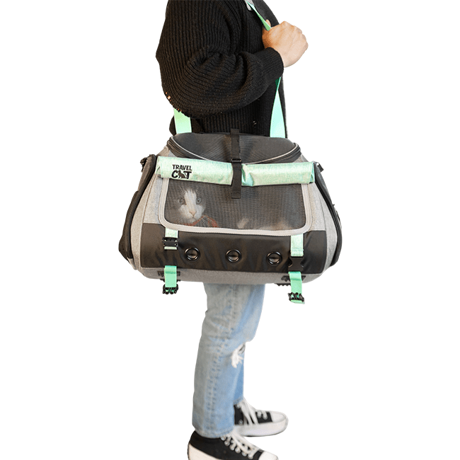 "The Transpurrter" Ultimate Calming Convertible Cat Carrier