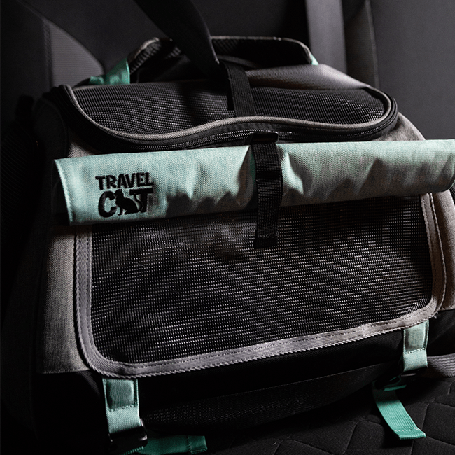 "The Transpurrter" Ultimate Calming Convertible Cat Carrier