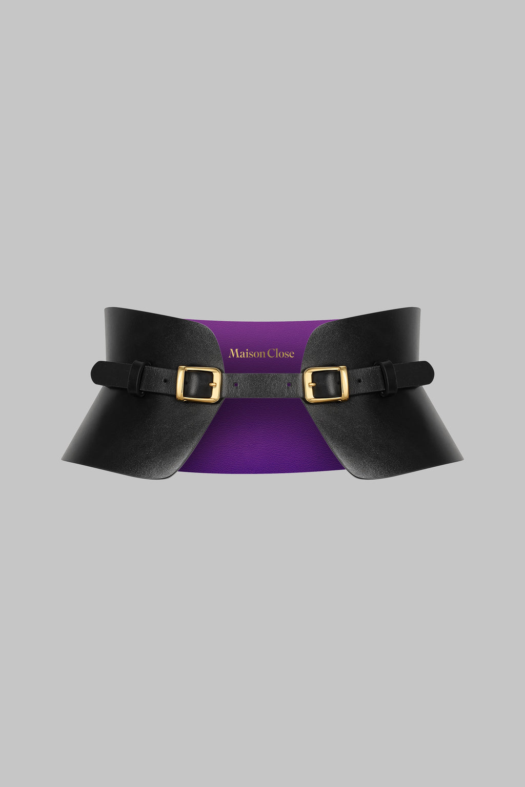 Ceinture corset cuir - L'Étreinte