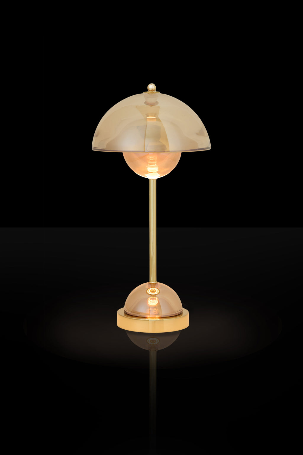 La Vertigineuse - Lampe à poser rechargeable - Curiosités Désirables ©