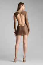 Robe courte dos ouvert - French Kiss Light