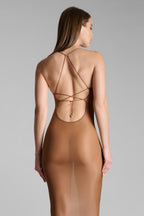 Robe midi dos ouvert - French Kiss Light
