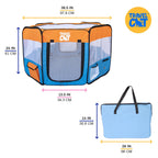 The Feline Fun House - Portable Cat Play Tent