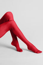 Collant Obsession 40D - Rouge - LEGWEAR
