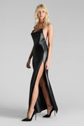 031 Robe longue dos nu - Le Vestiaire