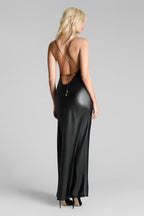 031 Robe longue dos nu - Le Vestiaire