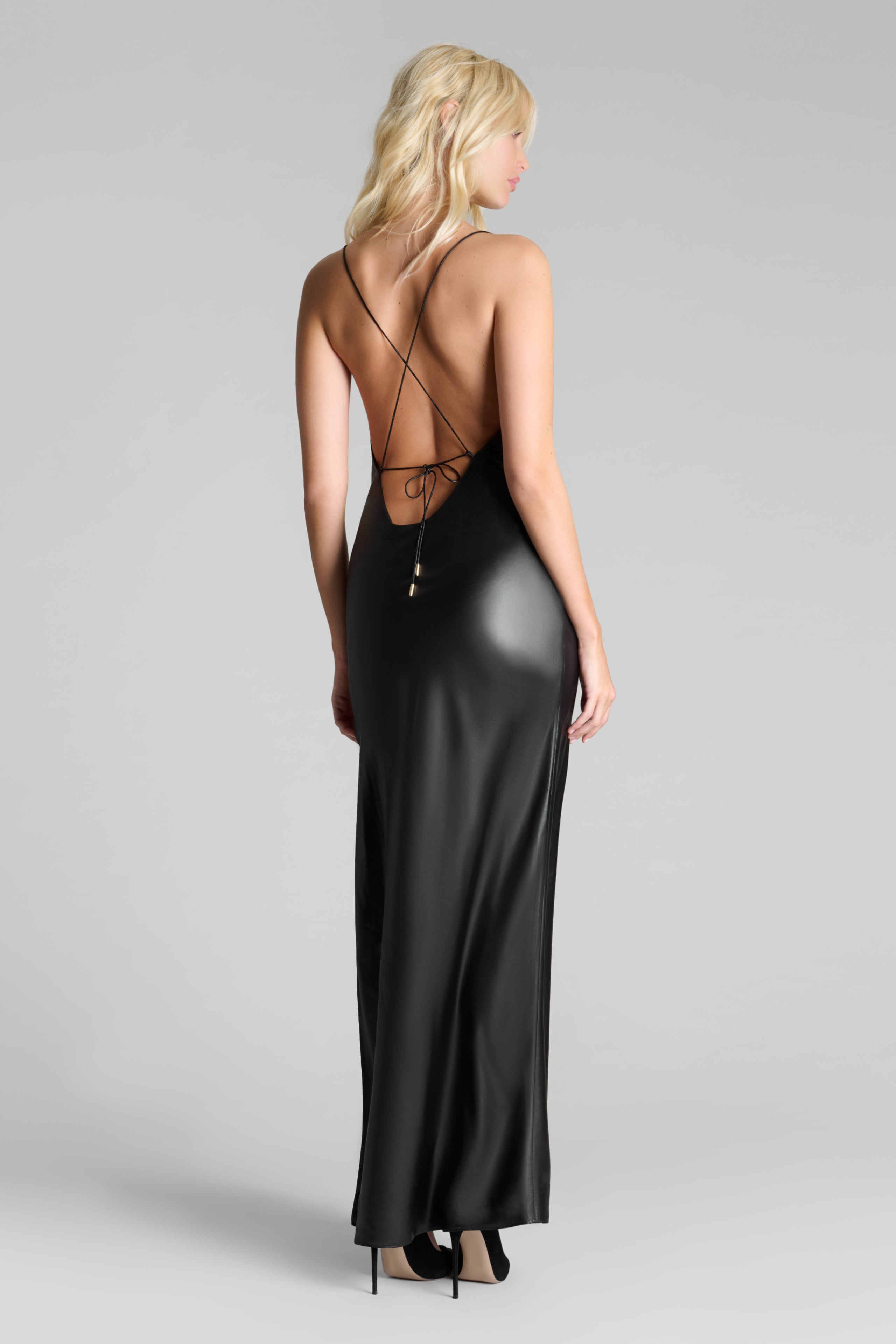 031 Robe longue dos nu - Le Vestiaire