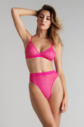 Soutien-gorge triangle - Corps à Corps Néon