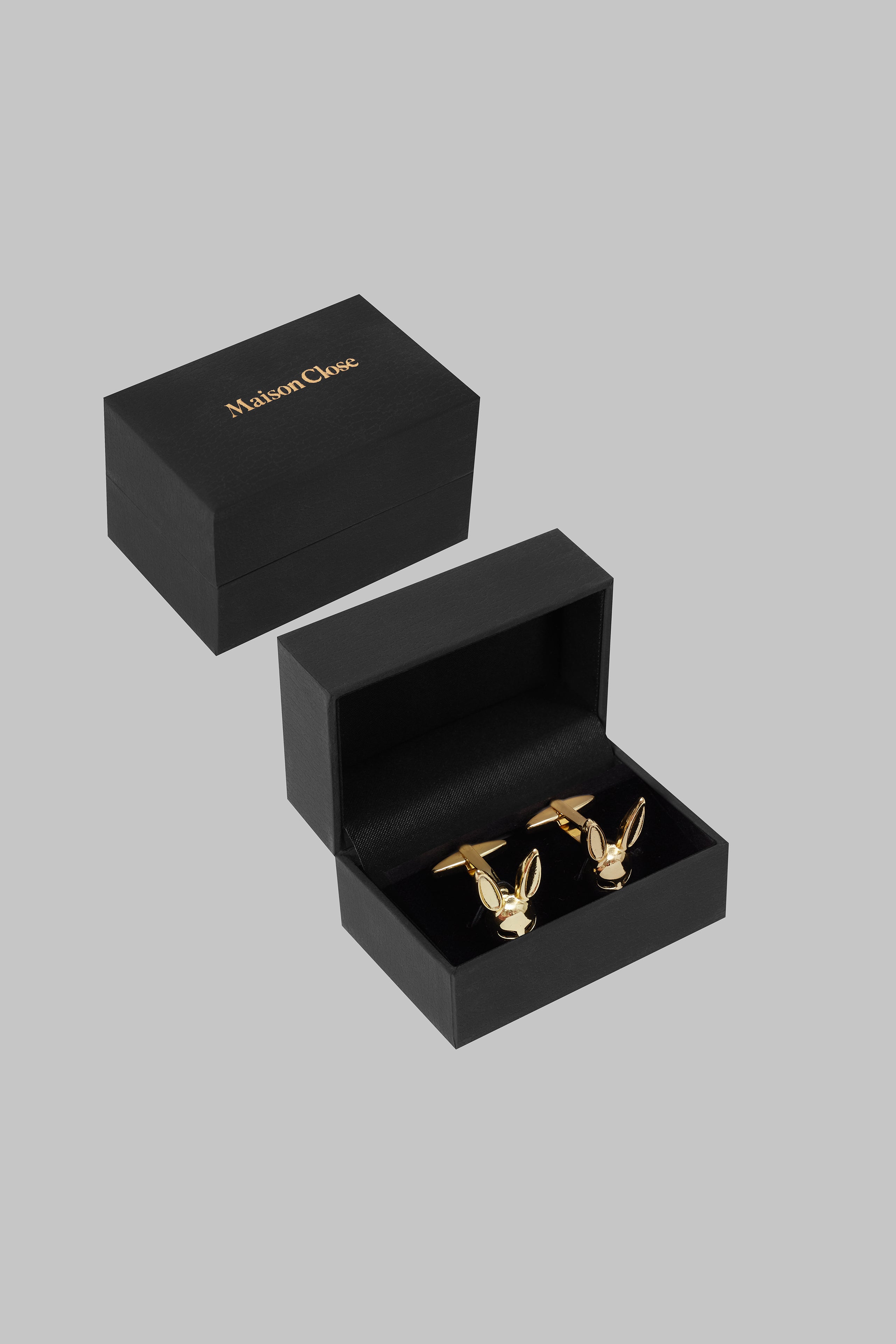 Boutons de manchette lapin