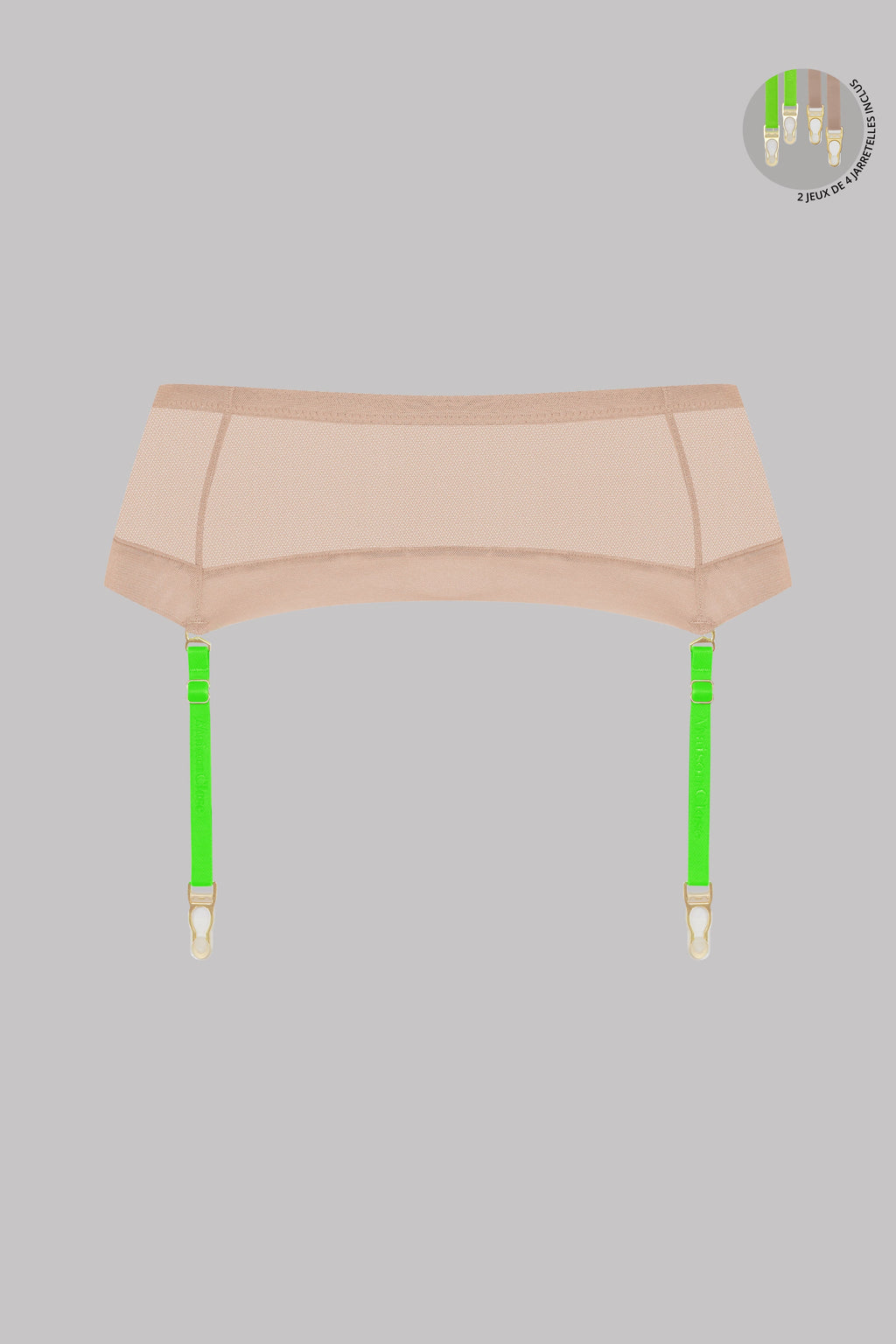 Porte-jarretelles - Corps à Corps