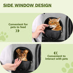 Small Pet Carrier Backpack for Cats and Puppies