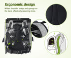 Pet Carrier Backpack Expandable Portable with Curtain