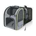 Cat Carrier Dog Backpack Expandable (Grey) - As Seen on TV