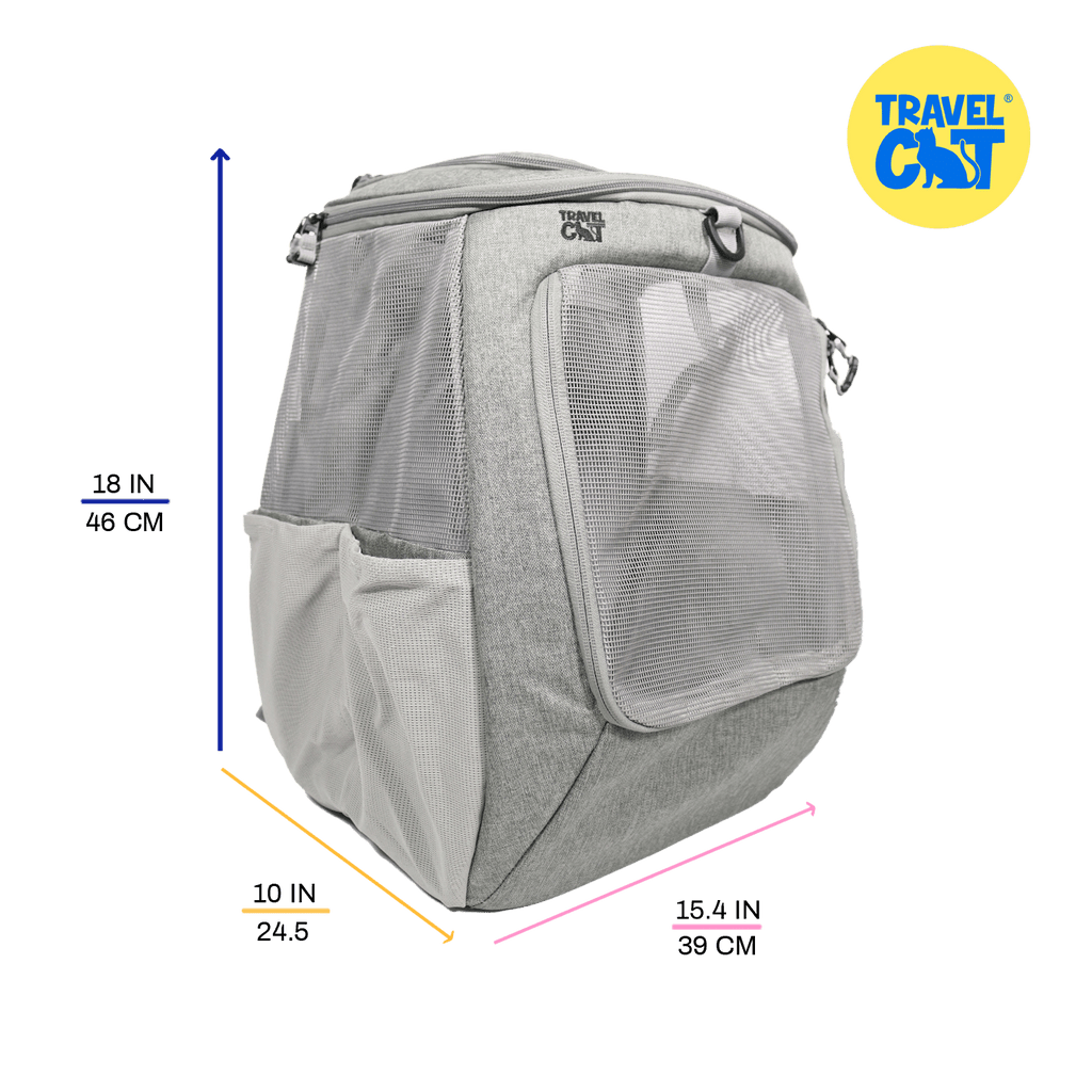 "The Navigator" Convertible Cat Backpack for Adventurous Cats and Humans