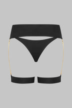 Tanga Jarretières Bijoux - Tapage Nocturne