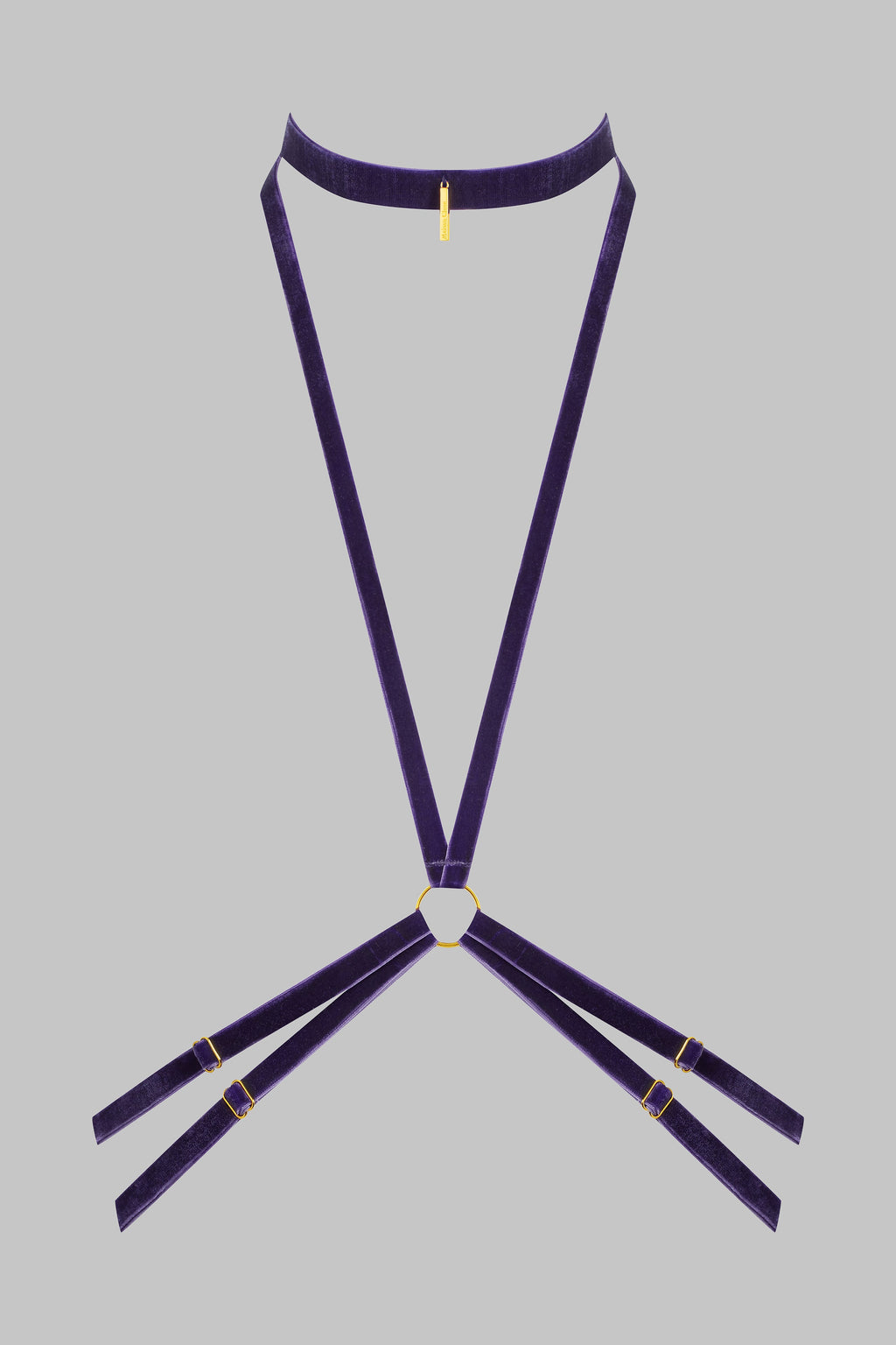 Harnais - Parure Velours