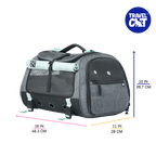 "The Transpurrter" Ultimate Calming Convertible Cat Carrier