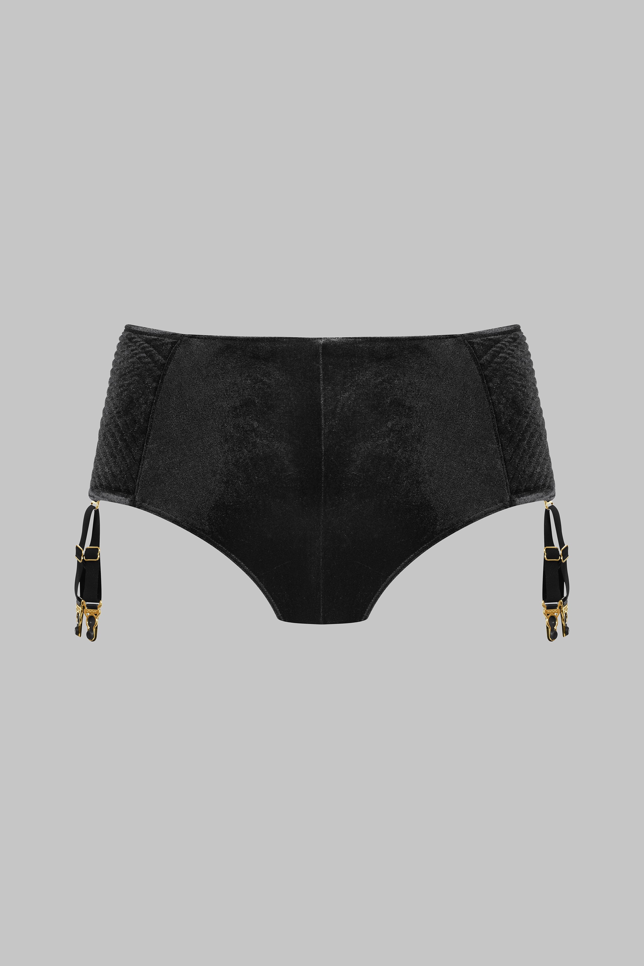 Culotte Taille Haute Porte-jarretelles - Scandale x Maison Close - ROCOCO