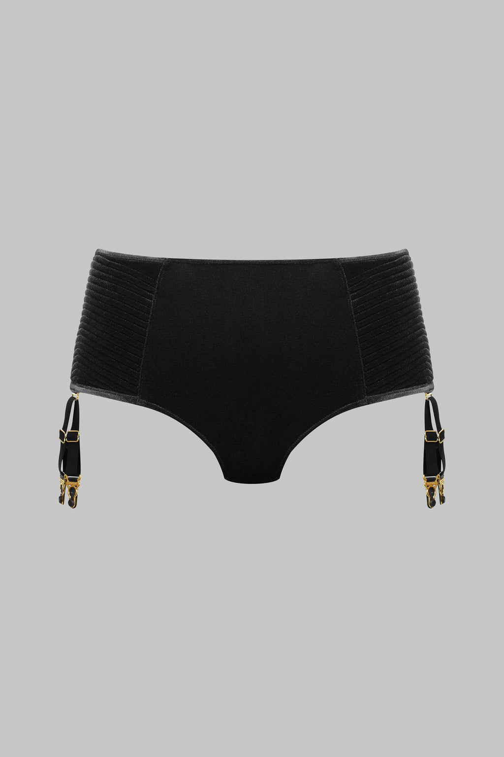 Culotte Taille Haute Porte-jarretelles - Scandale x Maison Close - ROCOCO