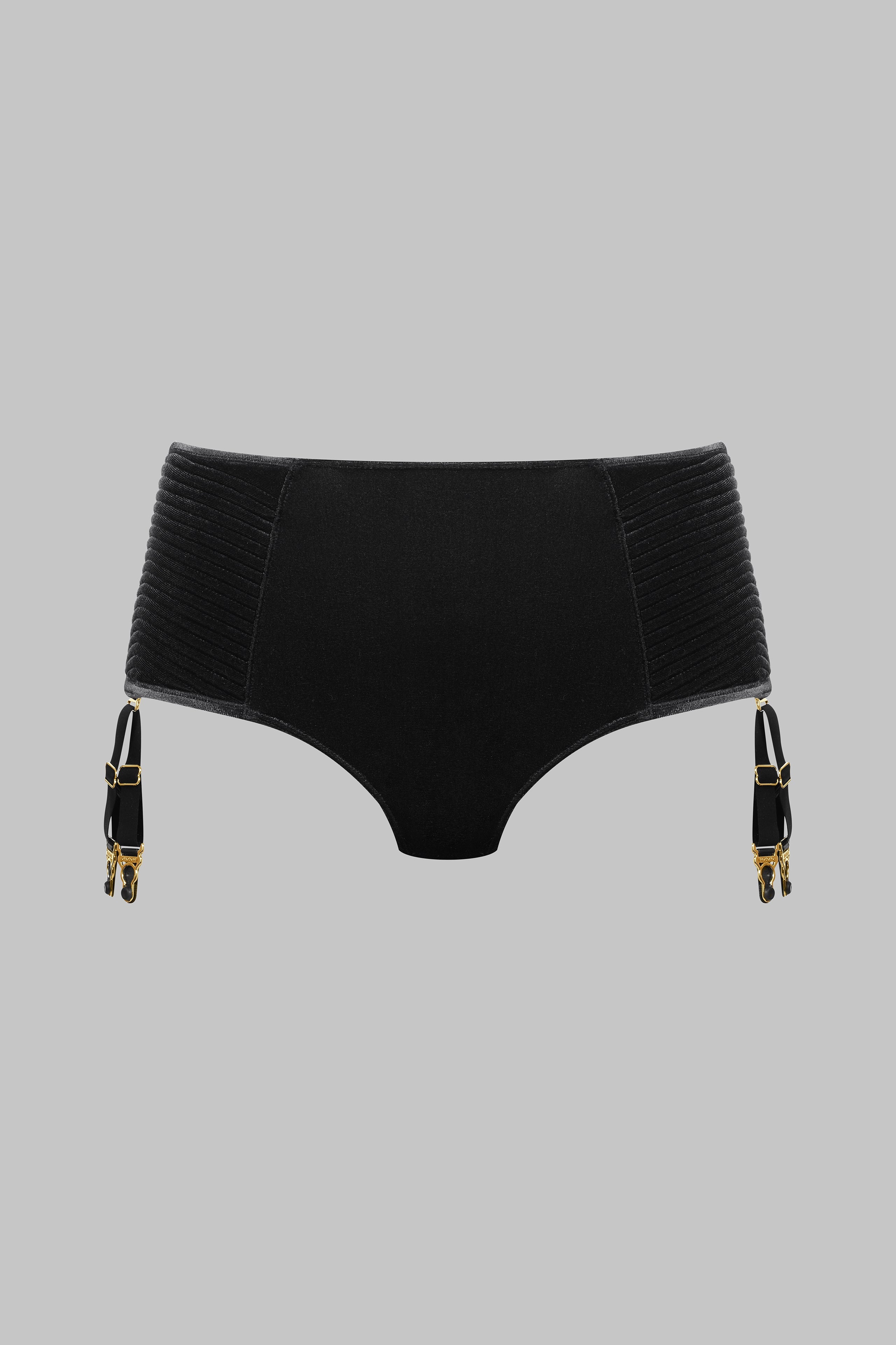 Culotte Taille Haute Porte-jarretelles - Scandale x Maison Close - ROCOCO