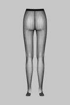 Collants illusion rayures 30D - Legwear