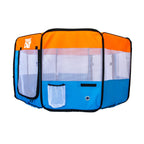 The Feline Fun House - Portable Cat Play Tent