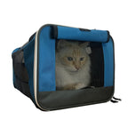 "The Odyssey" Soft Cat Carrier for Every Day and Air Travel