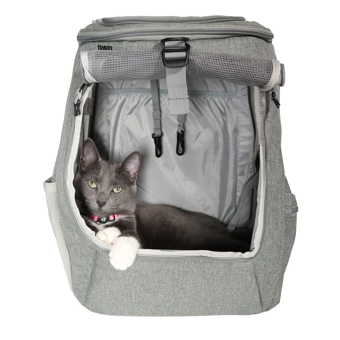 "The Navigator" Convertible Cat Backpack for Adventurous Cats and Humans