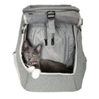 "The Navigator" Convertible Cat Backpack for Adventurous Cats and Humans
