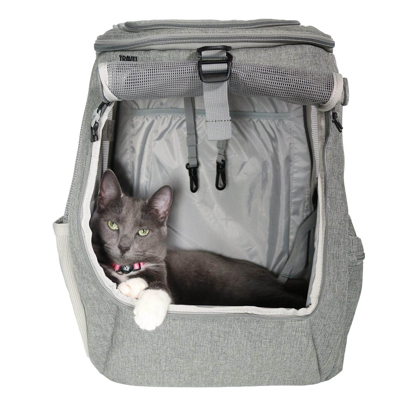 "The Navigator" Convertible Cat Backpack for Adventurous Cats and Humans