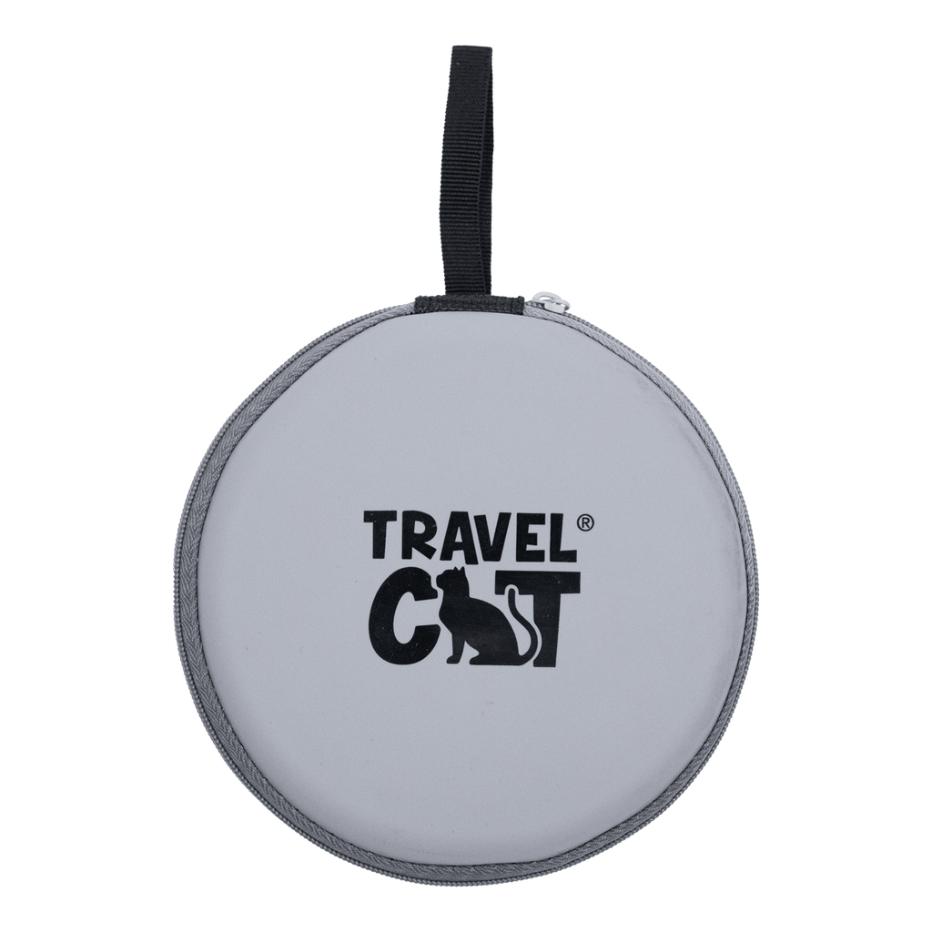 Double Sided Portable Zippered Bowl