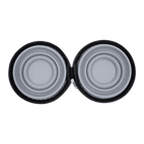Double Sided Portable Zippered Bowl