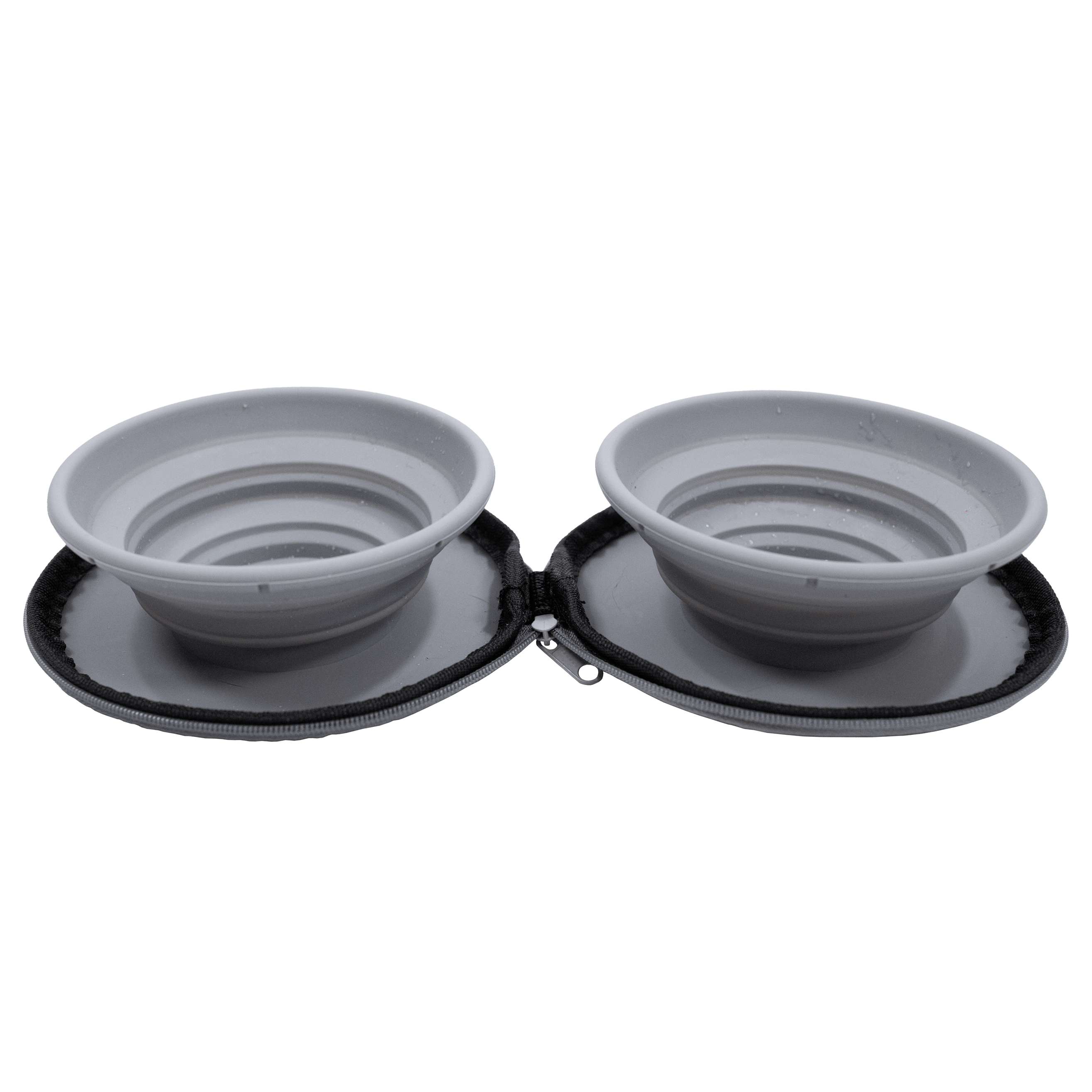 Double Sided Portable Zippered Bowl