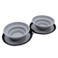 Double Sided Portable Zippered Bowl
