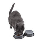 Double Sided Portable Zippered Bowl