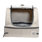 "The Porta-Pawty+" Covered Travel Litter Box - Portable Bathroom for Cats