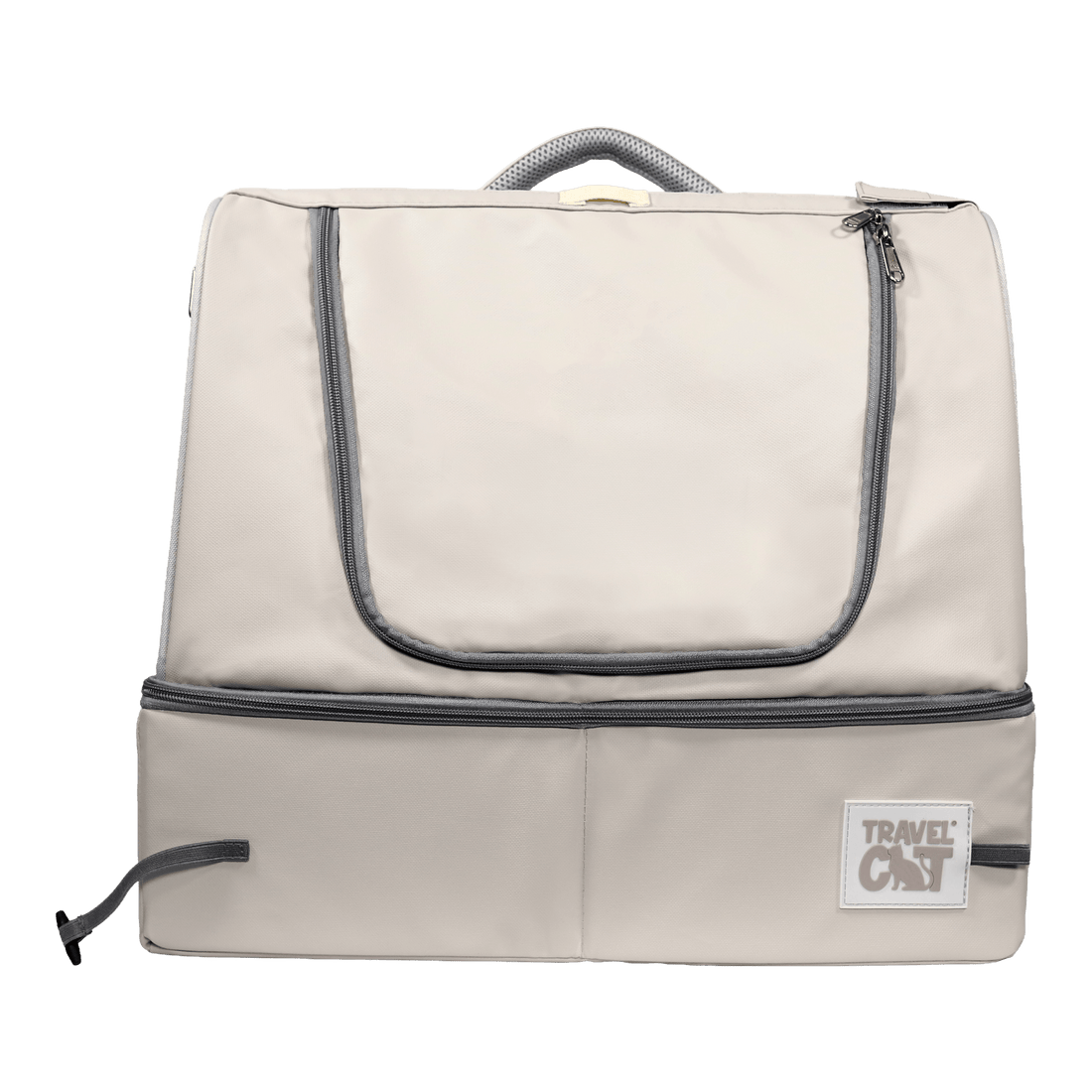 "The Porta-Pawty+" Covered Travel Litter Box - Portable Bathroom for Cats