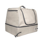 "The Porta-Pawty+" Covered Travel Litter Box - Portable Bathroom for Cats
