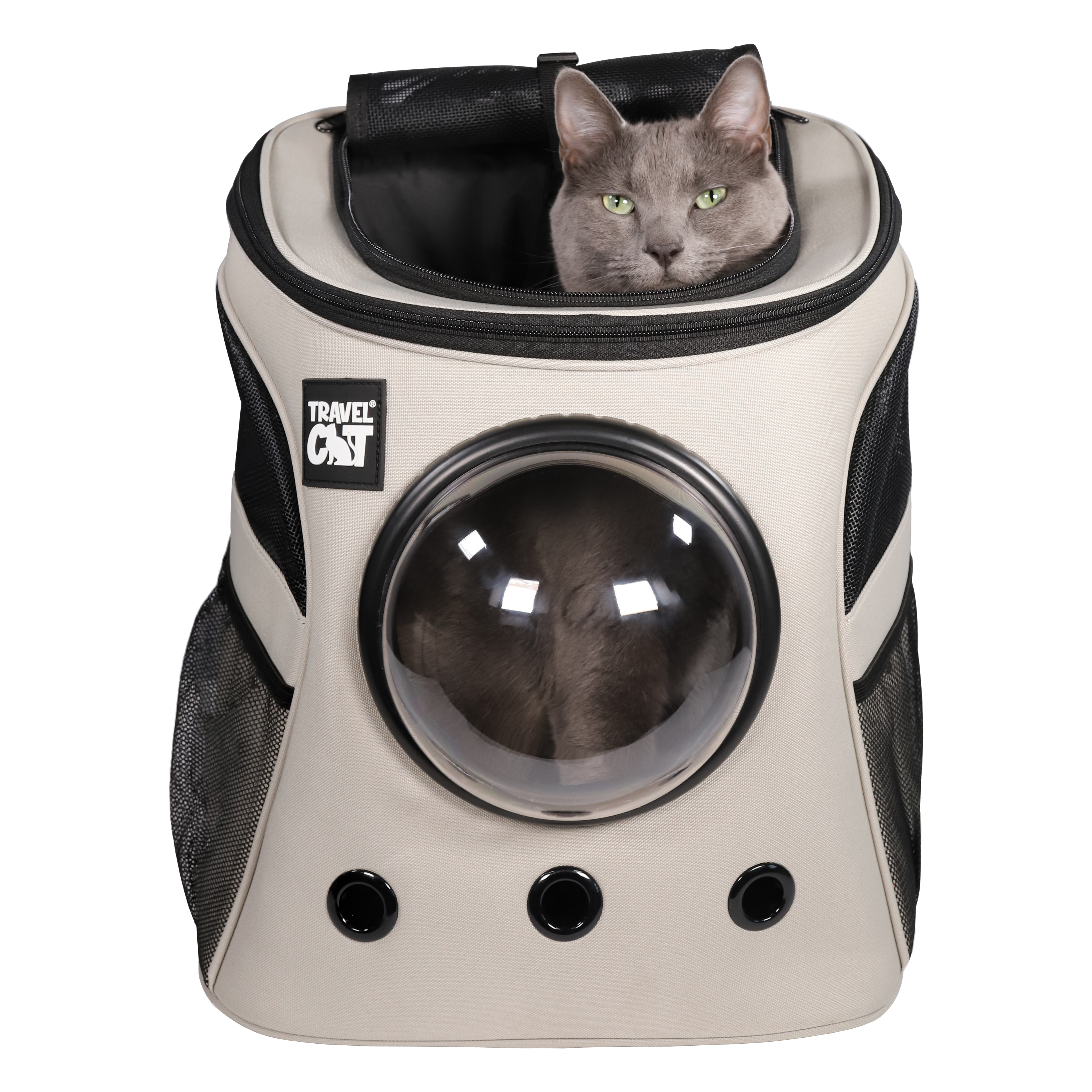 "The Fat Cat" Cat Backpack - For Larger Cats