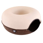 "Donut!" Cat Hideaway Cave