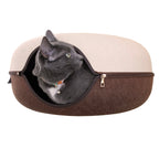 "Donut!" Cat Hideaway Cave
