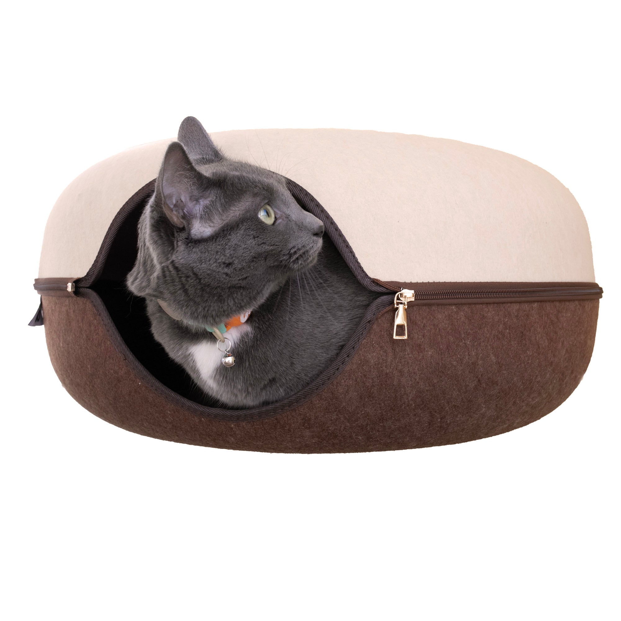 "Donut!" Cat Hideaway Cave