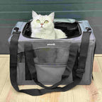 Cat Carrier Handbag Stable Breathable and Portable for Travel and Outing