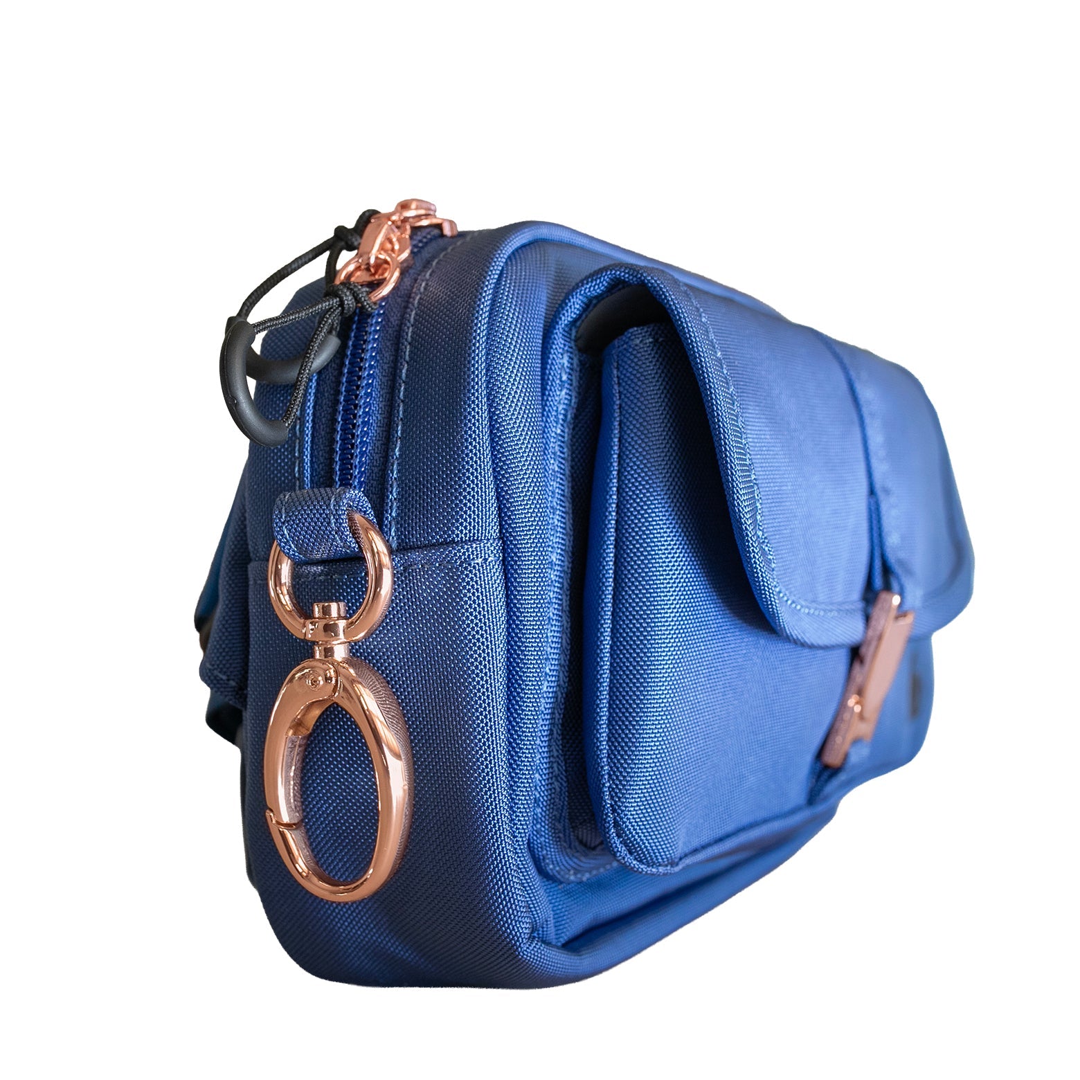 “The Whisker Walker” Cat Fanny Pack Walking Bag – Adjustable Hands-Free Fanny Pack for Treats, Leash & Essentials