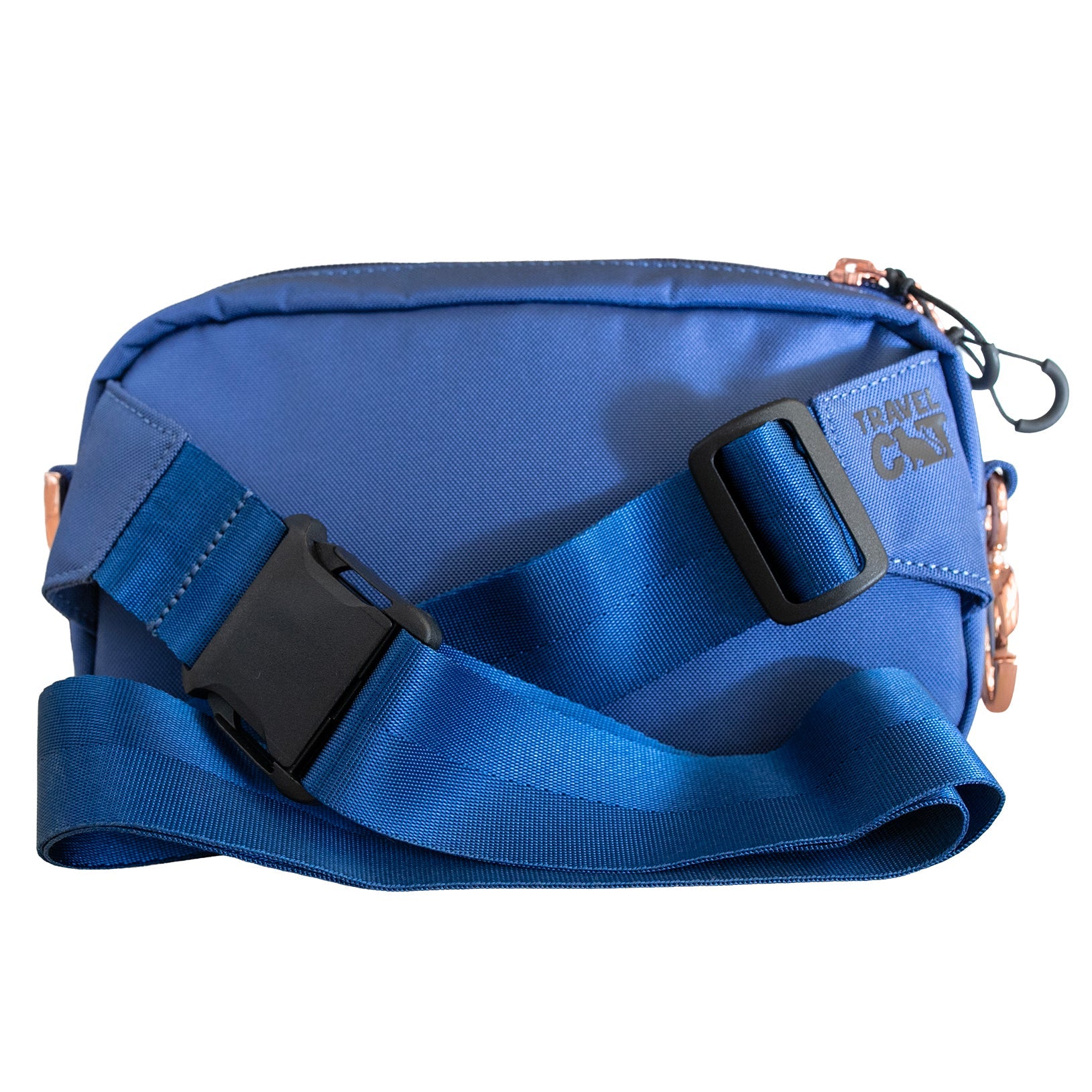 “The Whisker Walker” Cat Fanny Pack Walking Bag – Adjustable Hands-Free Fanny Pack for Treats, Leash & Essentials