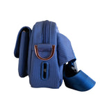 “The Whisker Walker” Cat Fanny Pack Walking Bag – Adjustable Hands-Free Fanny Pack for Treats, Leash & Essentials