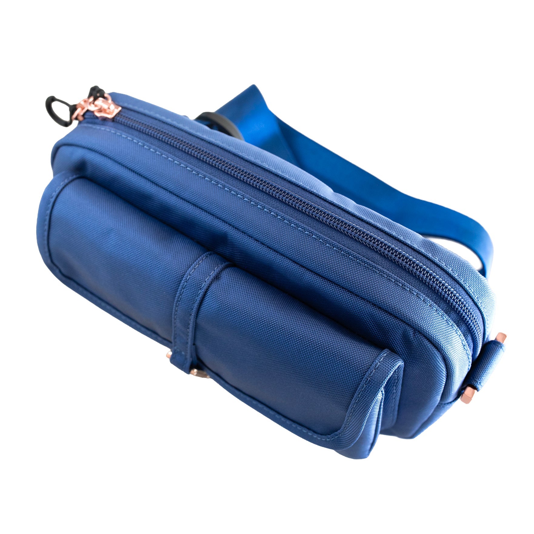 “The Whisker Walker” Cat Fanny Pack Walking Bag – Adjustable Hands-Free Fanny Pack for Treats, Leash & Essentials